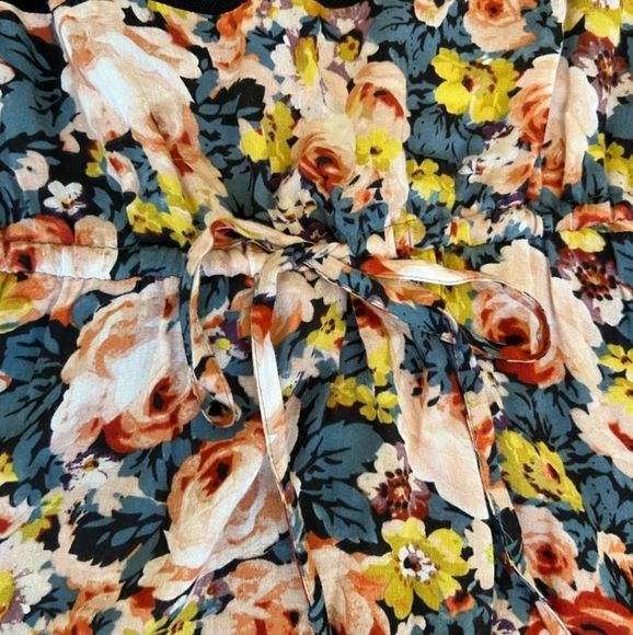 Anthropologie Holding Horses Floral Boho Mini Dress - Picture 9 of 10
